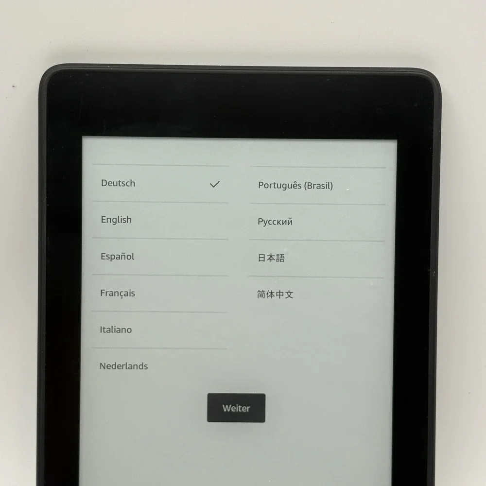 Amazon Kindle Paperwhite 10th Gen PQ94WIF 32GB 6